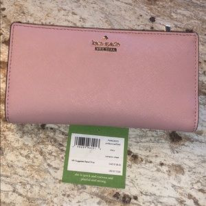 Beautiful light pink wallet